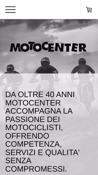 Screenshot of motocenter.org