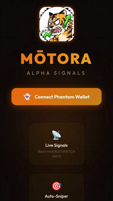 Screenshot of motora.bot