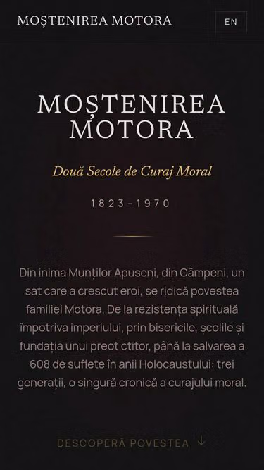 Screenshot of motora.ro