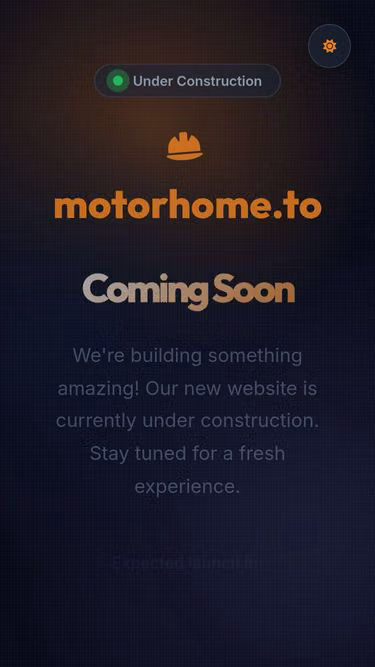 Screenshot of motorhome.to