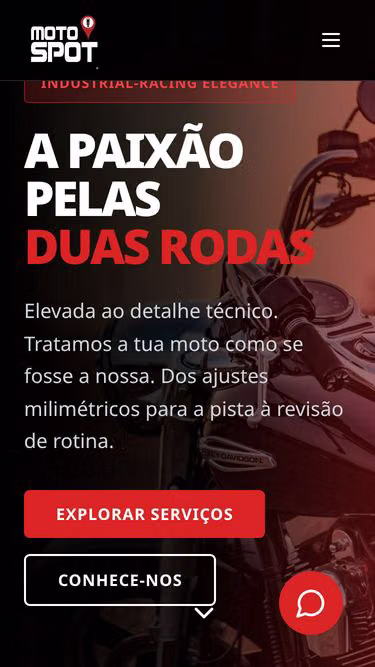 Screenshot of motospot.pt