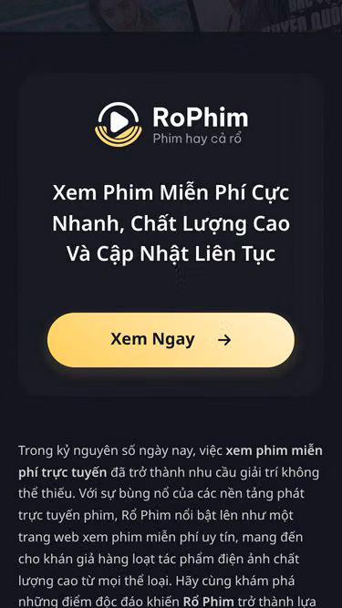 Screenshot of motphim.vu