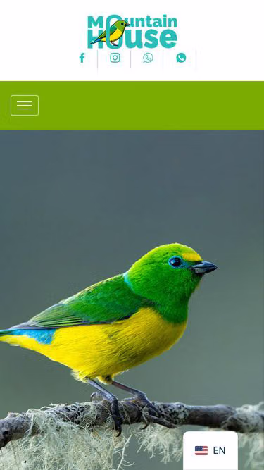 Screenshot of mountainhouse.com.co