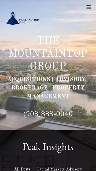 Screenshot of mountaintop.group