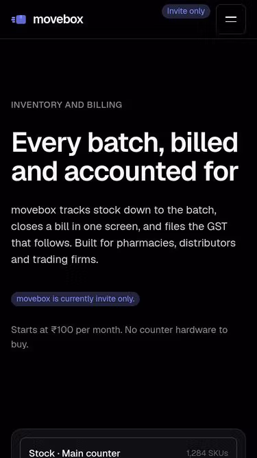 Screenshot of movebox.in