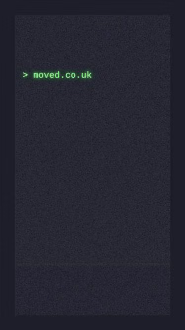 Screenshot of moved.co.uk