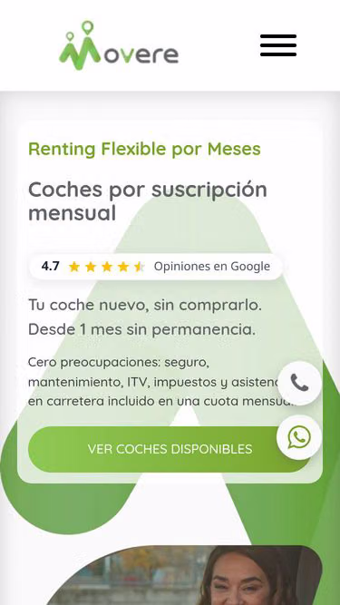 Screenshot of movere.es