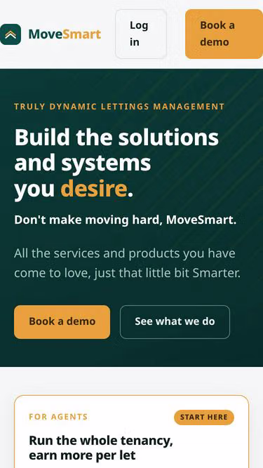 Screenshot of movesmart.co.uk