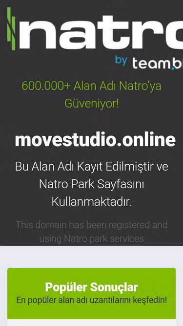 Screenshot of movestudio.online