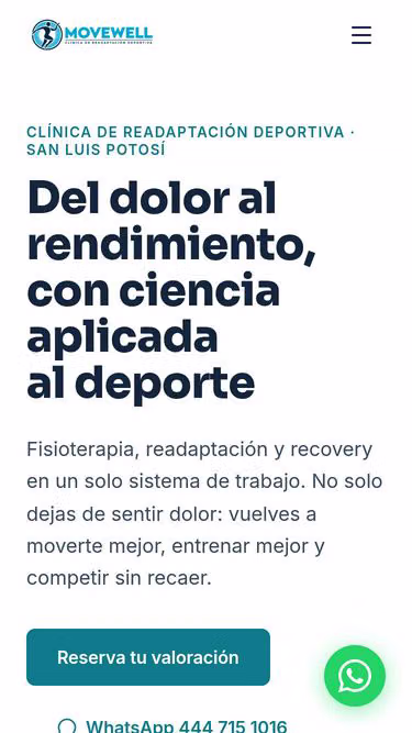 Screenshot of movewell.mx