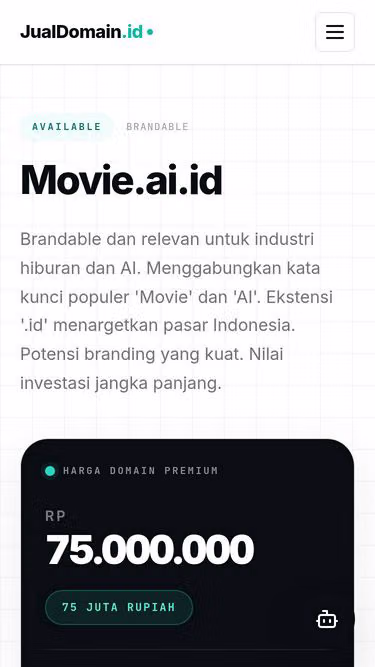 Screenshot of movie.ai.id