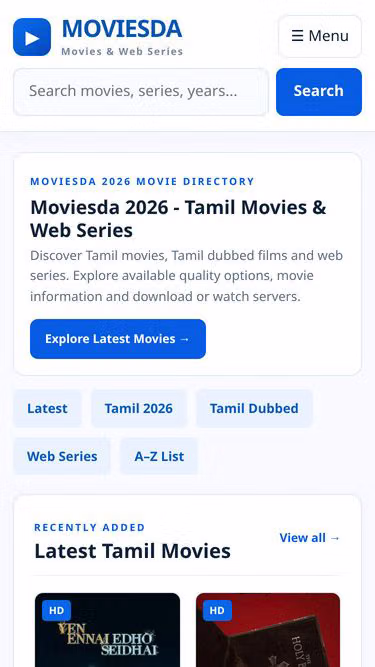 Screenshot of moviesda.company