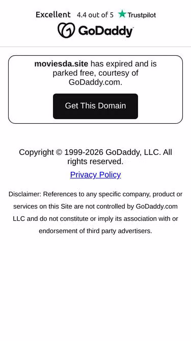 Screenshot of moviesda.site