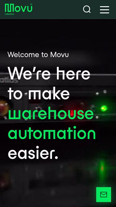 Screenshot of movurobotics.pt