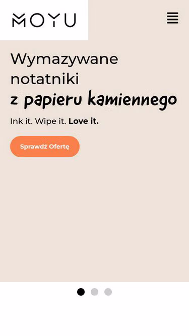 Screenshot of moyu.pl