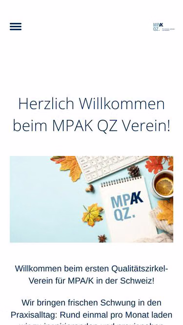 Screenshot of mpak.ch