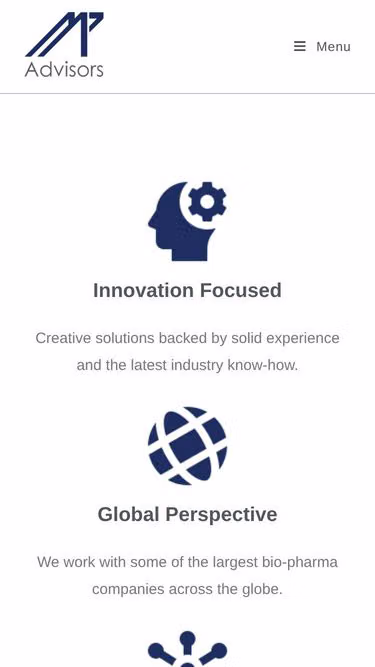 Screenshot of mpglobal.com