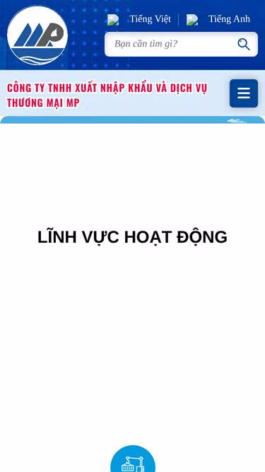 Screenshot of mpglobal.vn