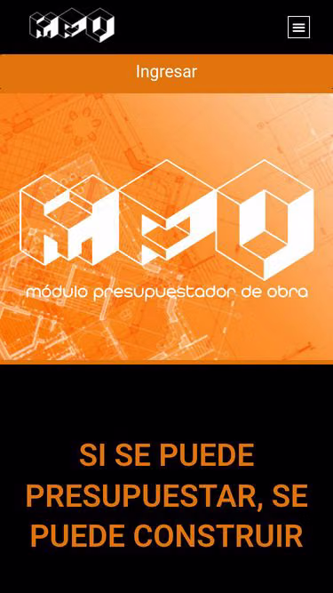 Screenshot of mpo.com.uy