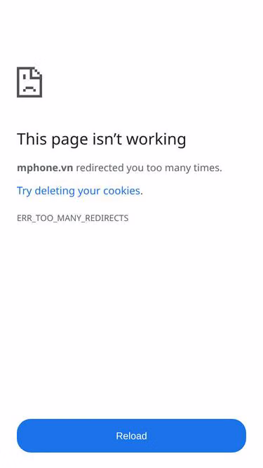 Screenshot of mpo.vn