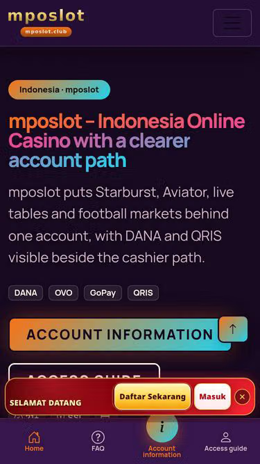 Screenshot of mposlot.club