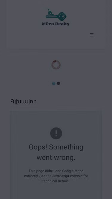 Screenshot of mpro.am