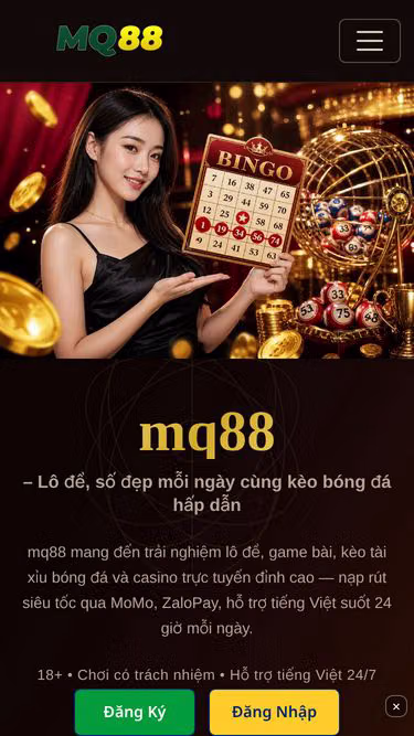 Screenshot of mq88.world