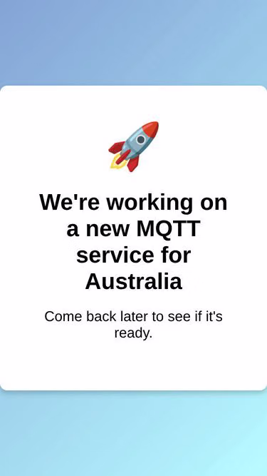 Screenshot of mqtt.au