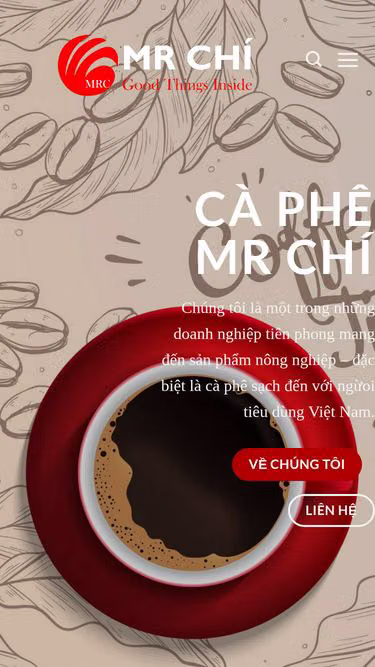 Screenshot of mrc.com.vn