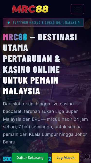 Screenshot of mrc88.bar