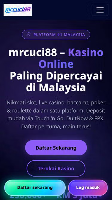 Screenshot of mrcuci88.click