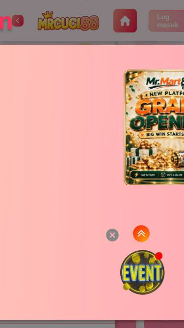 Screenshot of mrcuci88.io