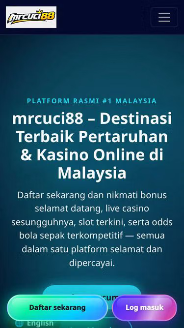 Screenshot of mrcuci88.net