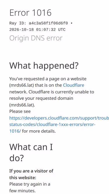 Screenshot of mrds66.lat