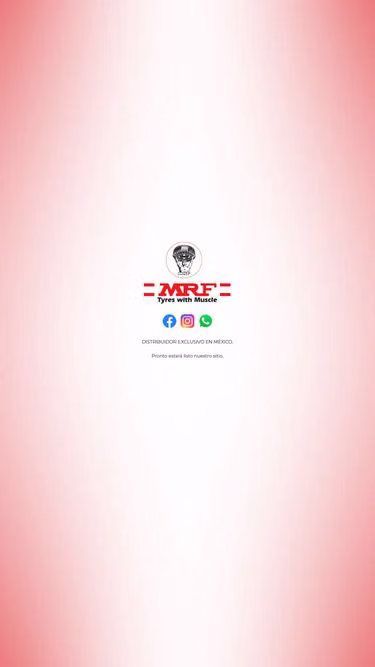 Screenshot of mrf.com.mx
