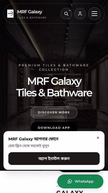 Screenshot of mrf.markets