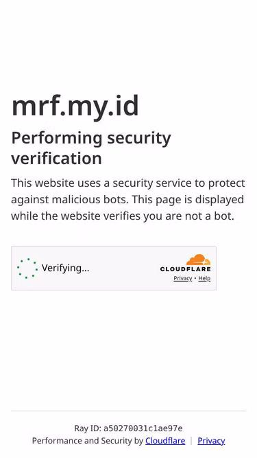 Screenshot of mrf.my.id