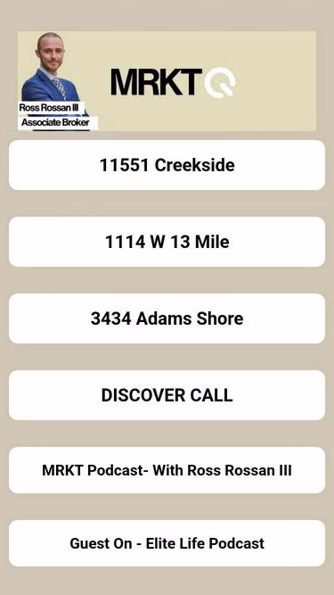 Screenshot of mrkt.homes