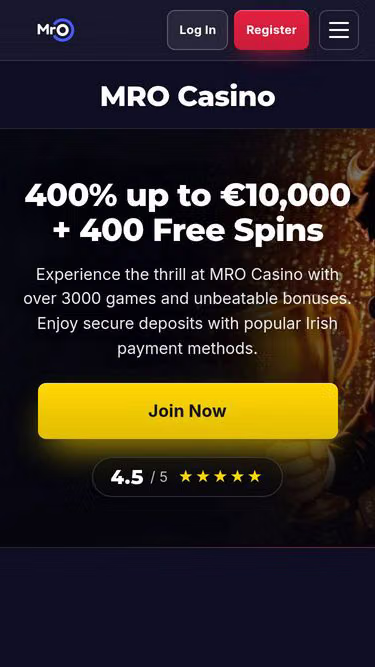 Screenshot of mrocasino.autos