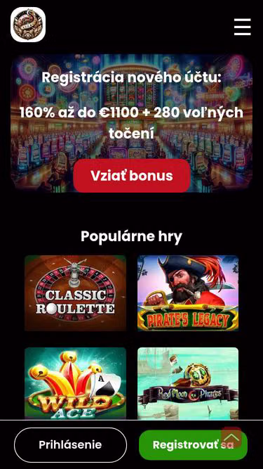 Screenshot of mrpacho.sk