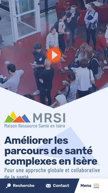Screenshot of mrsi.fr