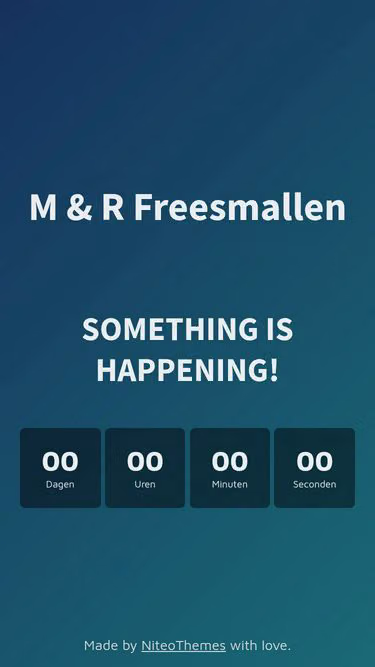 Screenshot of mrtools.nl