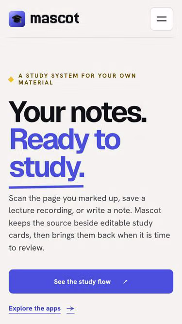 Screenshot of msct.app