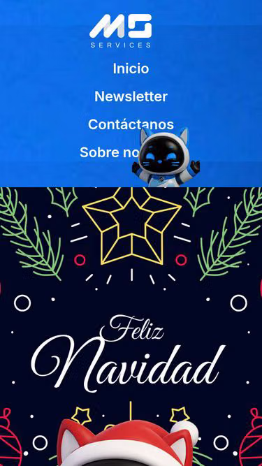 Screenshot of mservices.mx