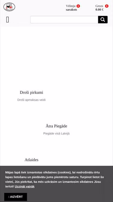 Screenshot of msp.lv