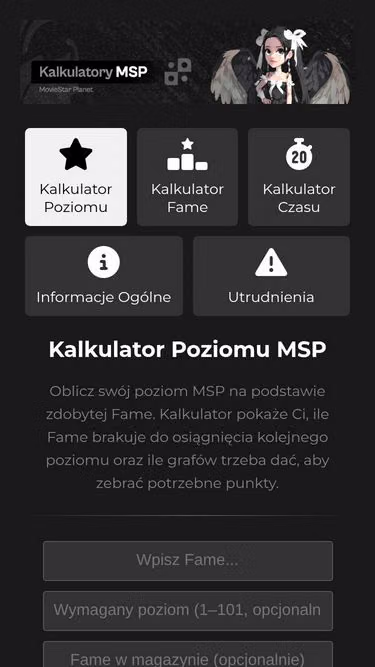 Screenshot of msp.name
