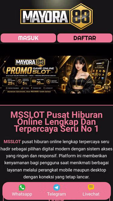 Screenshot of msslot.co