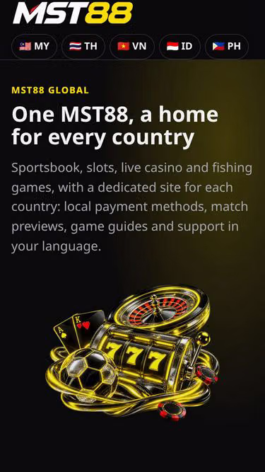 Screenshot of mst88.global