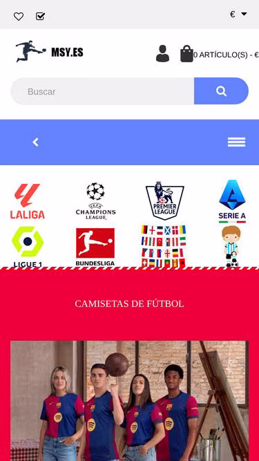 Screenshot of msy.es