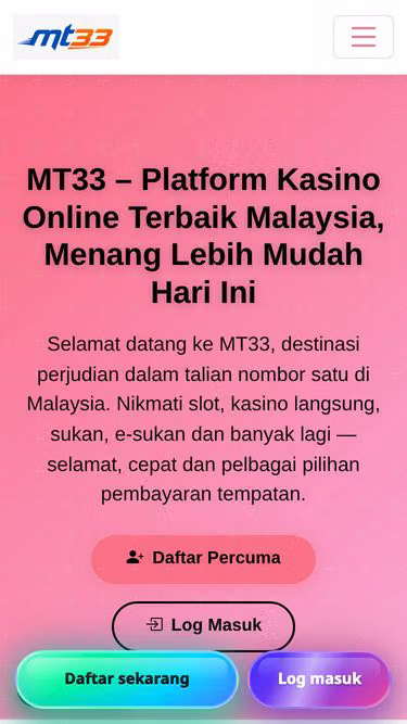 Screenshot of mt33.biz
